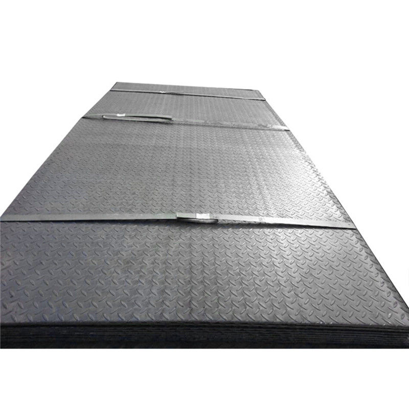 Warmgewalzte ASTM A36-Hochkohlenstoffstahlplatten für Schiffe und Kessel