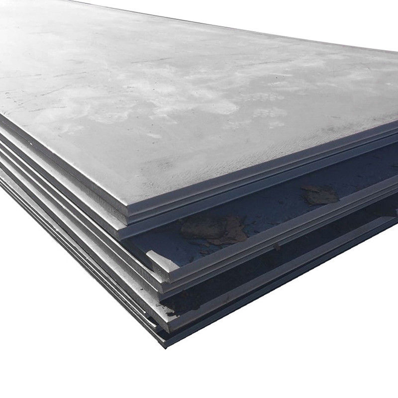 Warmgewalzte Technik Q235B Galvanisiertes Wellblech aus Kohlenstoffstahl für Dachbau