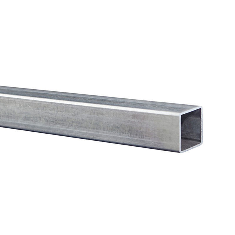Nichtlegierte ASTM A50 1*1 Zoll 40x60 GI Quadratstahlrohre 20x20x2 100x100 Carbonstahlquadratrohre mit ISO9001-Zertifikat