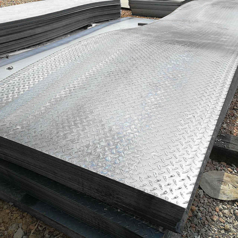Q195/Q235/Q235b/Q345/A36/SS400 Gusseisenmetall für Schiff und Kessel