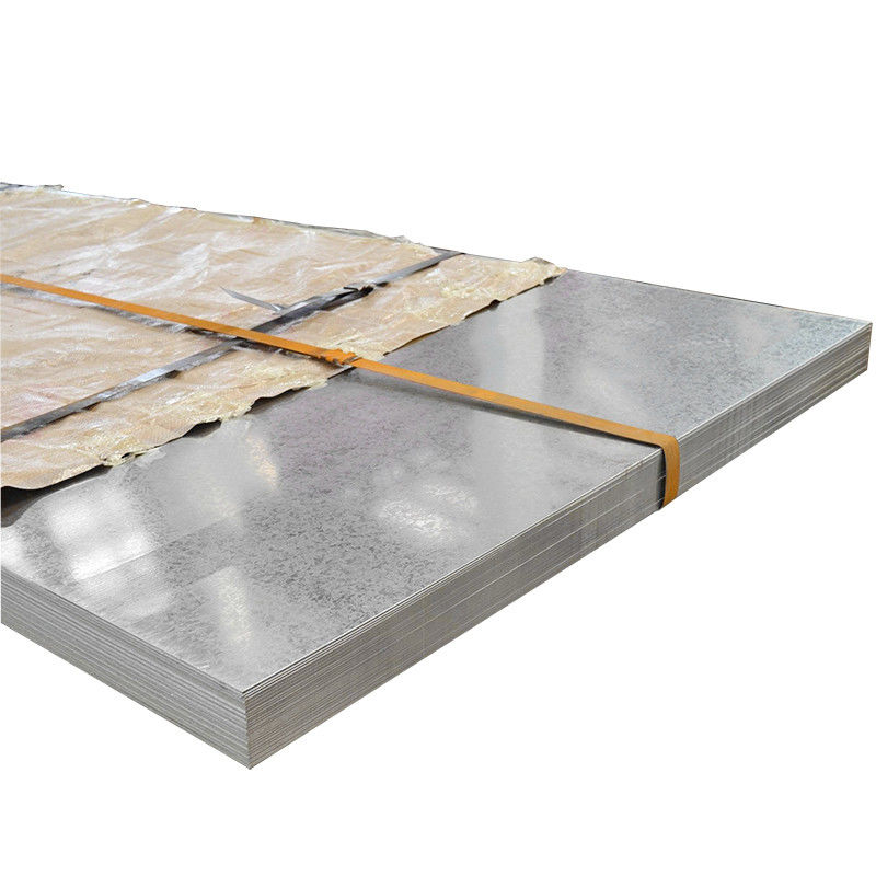 Galvanisiertes Blatt 1-100 mm Dicke Super Verschleißbeständiges Stahl Zinkbeschichtete Platte mit individueller Dicke
