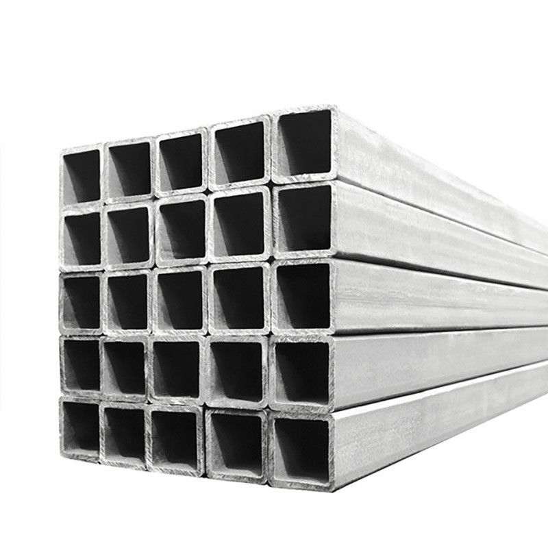 25x50 50x50 20 AISI1020 JISS20C/S22C Kohlenstoffquadratrohr Rechteckig Hohlrohr Stahlrohr mit anpassbarer Dicke