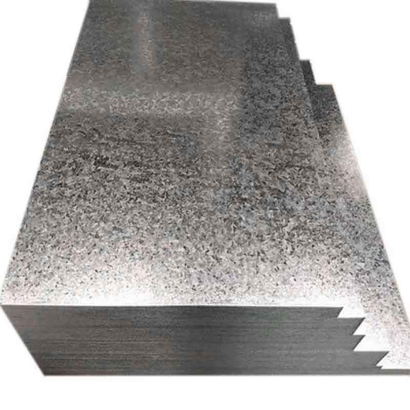 1.5mm galvanisierte Stahlspule Regular Spangle SGCC/CGCC/TDC51DZM/TDC52DTS350GD/TS550GD/DX51D Z Q195-Q345 Schwarze Stahlplatte