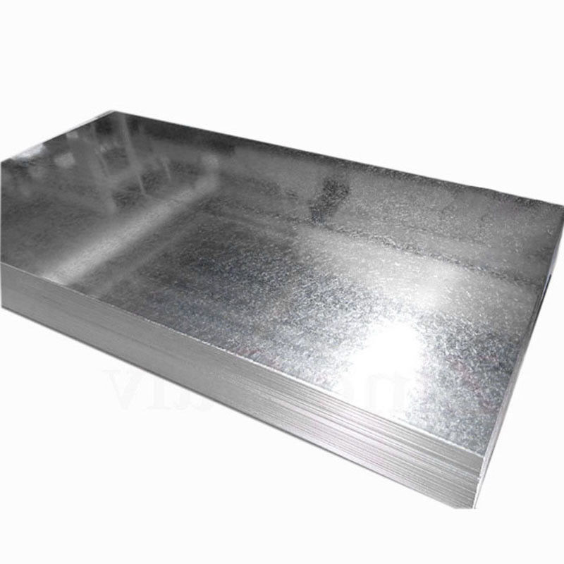 3 mm dicke Ss400 Zinkbeschichtete galvanisierte Stahlplatte für Außenkonstruktionen
