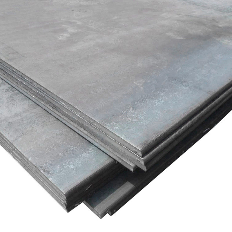 Platte 1023 4 mm leichte mittlere Kohlenstoffstahlseimlose Bleche mit ± 1% Toleranz und Technik Warmgewalzte Technik