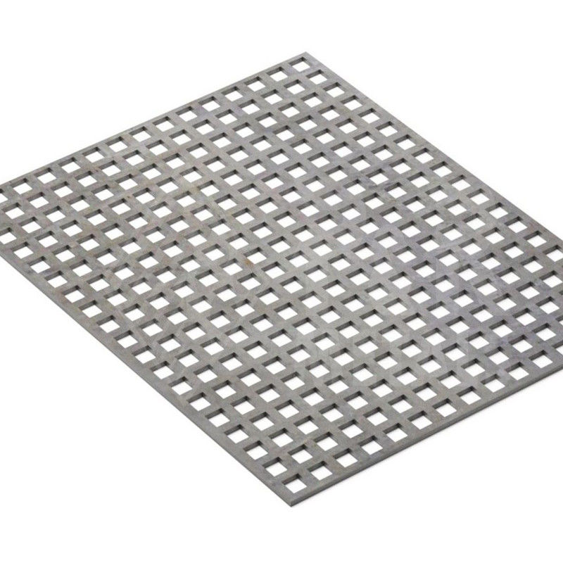 Edelstahl 304 409L Perforationsblech in 0,6 mm 0,8 mm 2 mm Dicke für angepasste Längen Industrieanwendungen