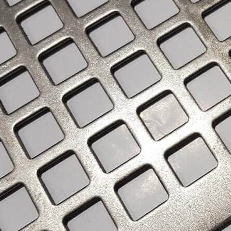 304L 316L 410 Edelstahl Perforierten geprüften Metallplatte für Dekoration ASTM Standard Oberflächenveredelung Nr.3 Zhongyu