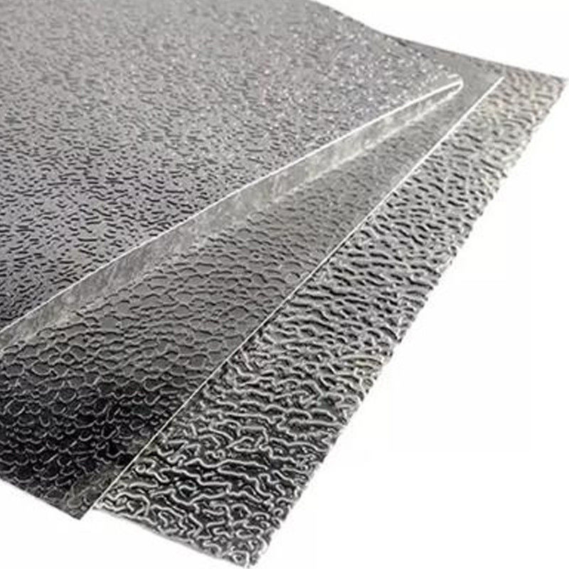 Elegante Textur Duplex Edelstahl geprägte Blätter für individuelle Innenarchitektur 200/400 Serie individuelle Breite