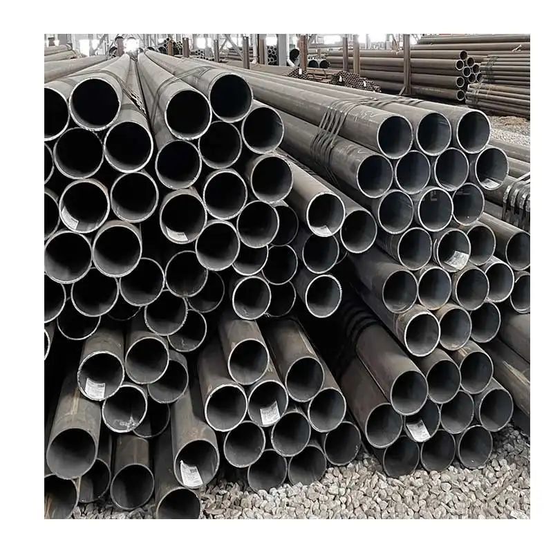 Warmgewalzte AISI 4130 NQ Bohrstange Nahtlose Hydraulikrohr Kohlenstoffstahlrohr 3/4' Lager Stahl Präzision Nahtlose Rohr Wasserrohr