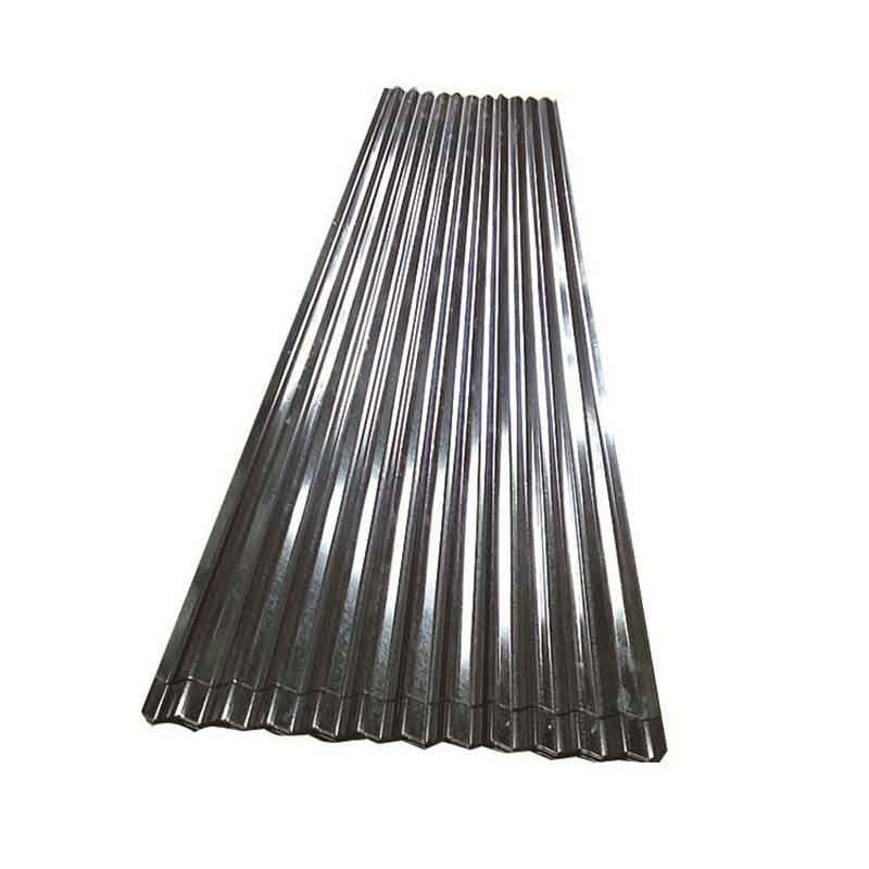 DX52D Z140 Z100 20 Gauge Verzinkte PPGI-Spule 0,1-2 Dicke Farbe Wellbelagerte Dachplatte für Weißplatten Stahldachplatte