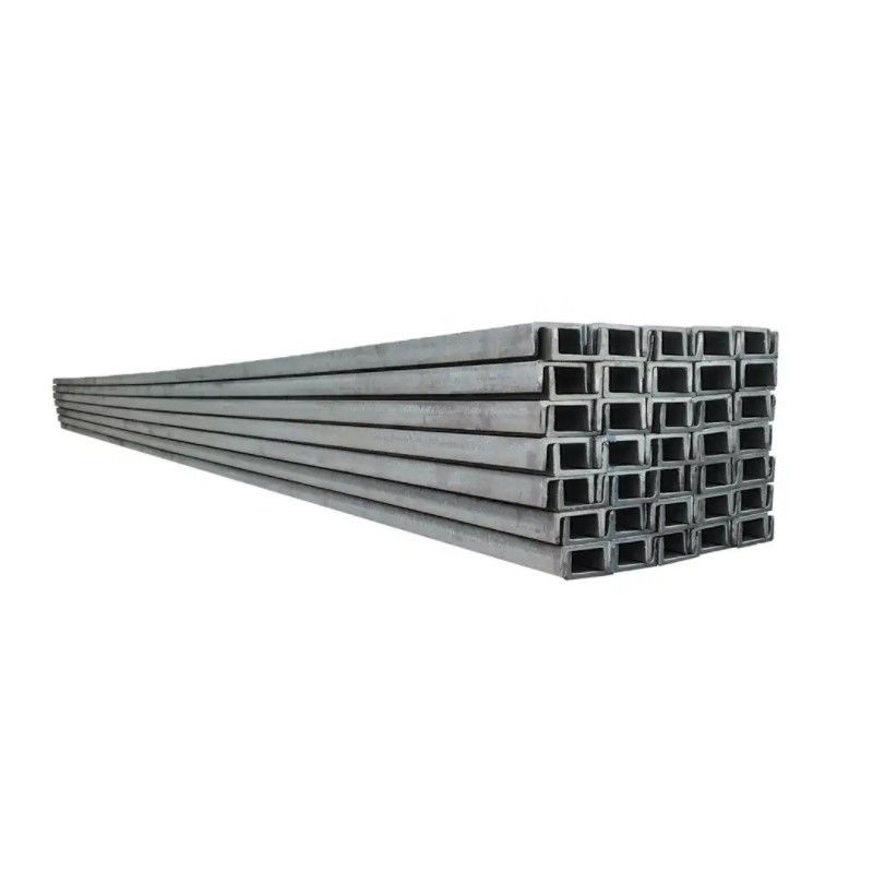 Q235/Q345/SS400/ST37-2/ST52/Q420/Q460/S235JR/S275JR/S355JR bis 140 Universalkanal Stahlstangen u Größen Amerikanischer Standard