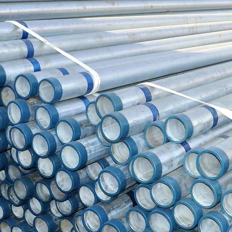 3lpe beschichtet nahtlose Rohre 2/3/4 Zoll Zhongyu schwere Wand rund schwarze Astm A106 Klasse B Kohlenstoffstahlrohr und Rohr