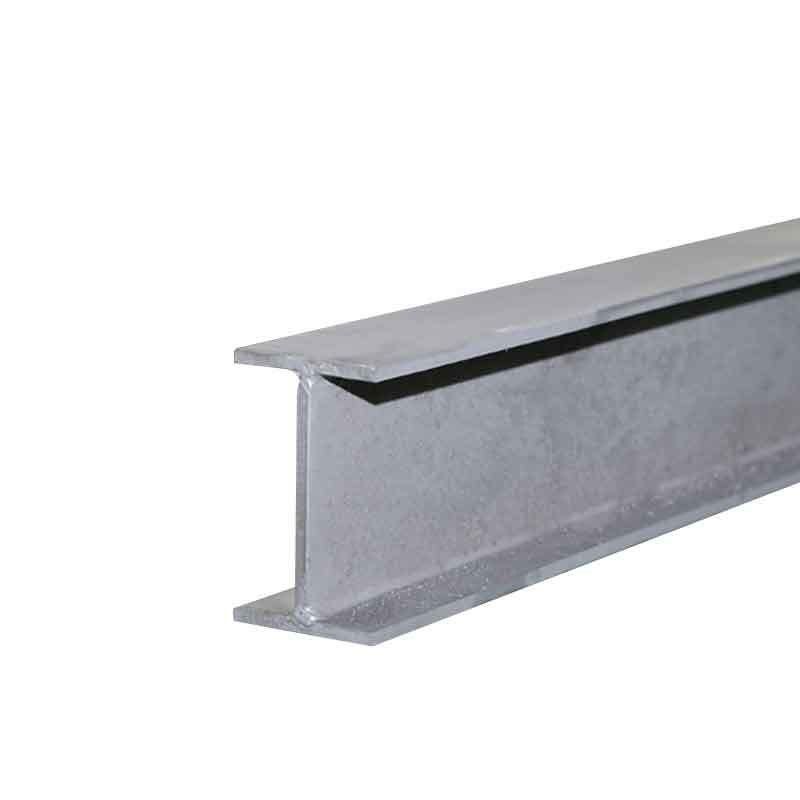 50-400 mm Flanschbreite Q235B Q235 H-Strahlen aus Kohlenstoffstahl M54B30 Warmgewalzte H-Strahlen für den Bau