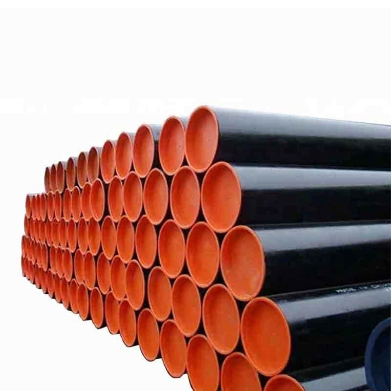 6 m Länge Kohlenstoffstahlrohr und -röhre ohne Nähte ASTM A106 Klasse B mit 3LPE-Beschichtung 2/3/4/6 Zoll Durchmesser