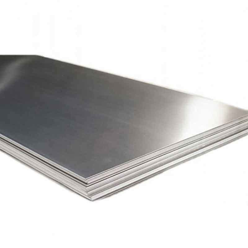 Hochgradig anpassbare 6 mm 8 mm Edelstahlplatte SS 301 304 316 Flachblech für vielseitige Anwendungen