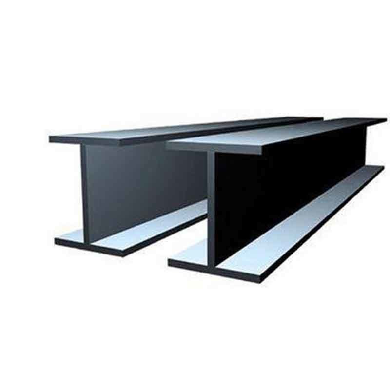 Baubalken Stahlgröße Baustein ASTM A283 A572 A36 Q235B Q345B Warmgewalzte H-Balken für Gebäudebau