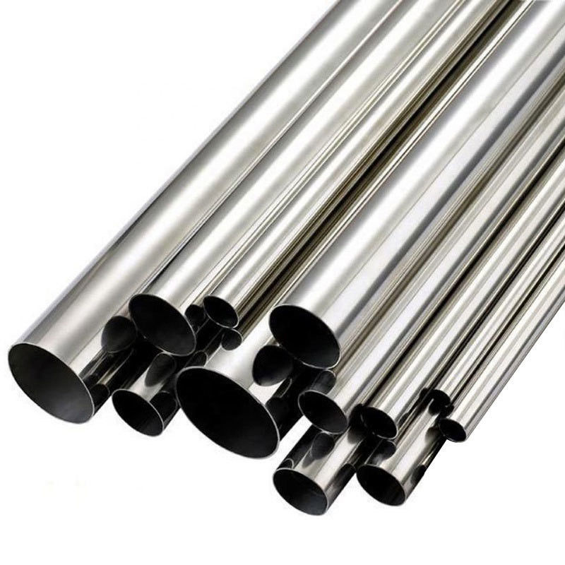 TP321 Nahtloser Rohrrohr 26 Zoll OD Bevel End Nahtloser Rohr für Fahrräder Länge 6-12m Rechnungsstellung nach theoretischem Gewicht