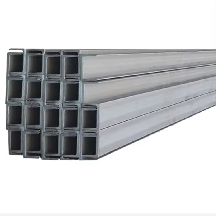 U-Kanalbalken für Gebäudekonstruktion Länge 1-12 m Dicke 4,5-14,5 mm Strukturstahl Verkauf