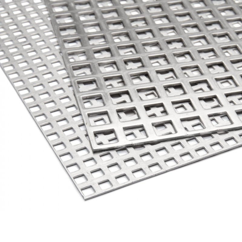 Technische Qualität Dekorativ 12mm 310s ss-Blatt 202 aus Edelstahl perforiert Perforationsplatte 304 innerhalb Toleranz ± 1%