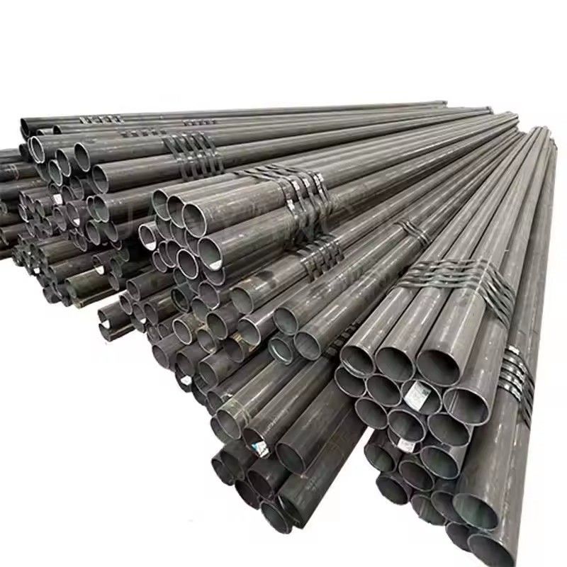 Kohlenstoffstahl Warmgewalzte nahtlose Stahlrohr ST52 für Betonpumpen Lieferung OD 12 Zoll Gewicht 25mm Verarbeitung Service Biegen