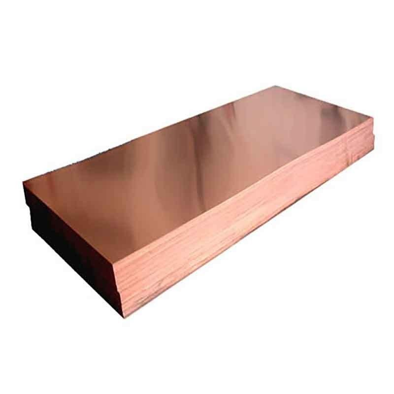 14% Verlängerung Maßgeschneiderte 0,3 mm 3 mm 5 mm 20 mm Dicke 1000*2000 mm Cooper Platte Paket zum Umweltschutz
