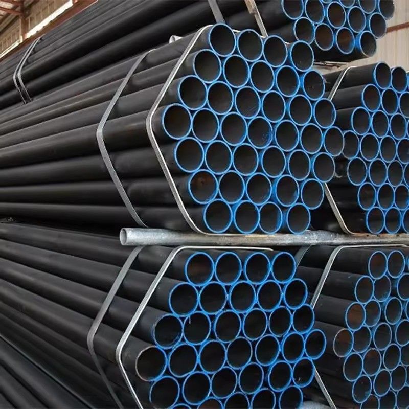 18 Zoll nahtloses Stahlrohr mit 3LPE-Beschichtung ASTM 106 Kalt gezogen galvanisiert warmgewalzt