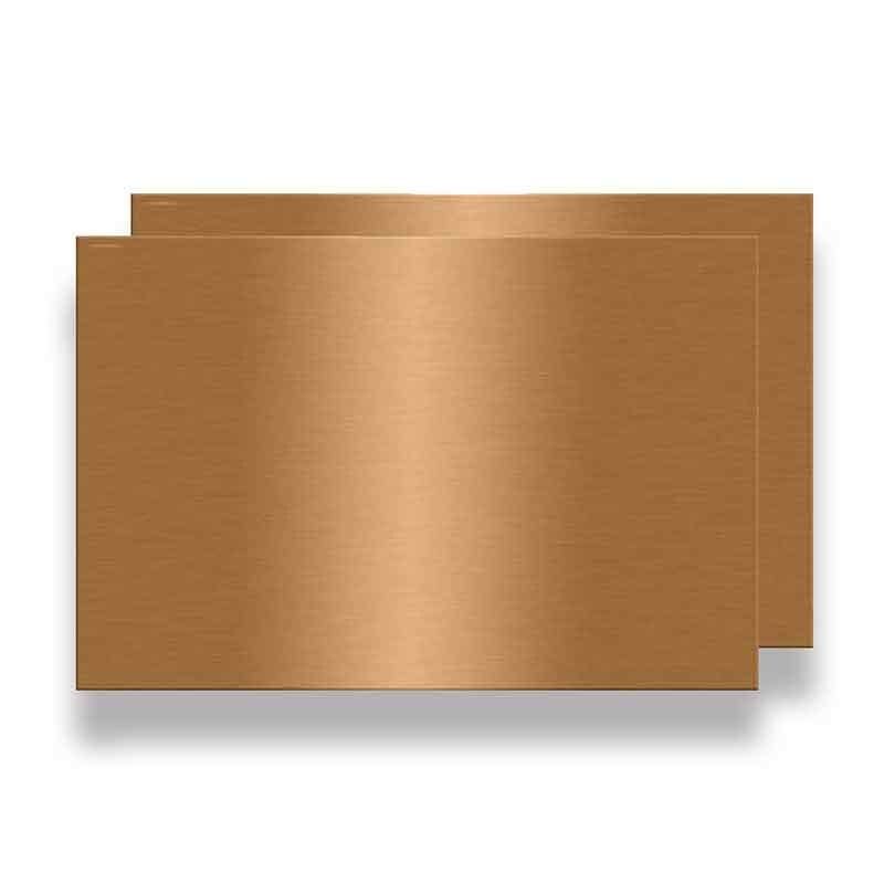 JIS ASTM DIN EN ISO-Standard Kupfer-Grad 99.99 reines Kupfer-Blatt für Ihr Produktionsunternehmen
