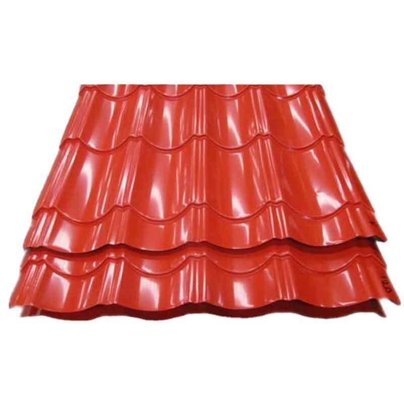 Aufbau Dach Stahlblech 3mx1mx0.4mm PPGI PPGL Verzinkte Farbbeschichtung mit CE-Zertifikat