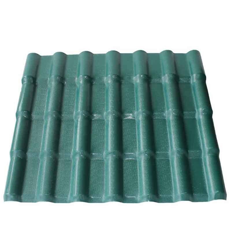 Farbbeschichtete Wellstahl-Dachplatten mit ASTM-Standard-Baustellplatte in SPCC CGCC A36 Ss400 Dx51d