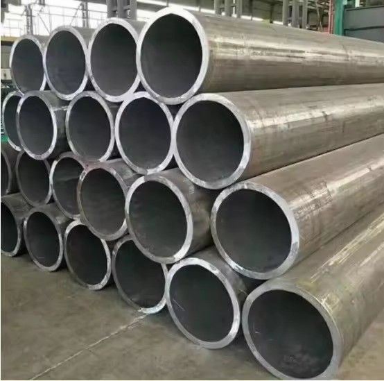 23 mm JIS G3429 nahtloses Rohr für Wärmebehandlungsausrüstung Struktur Rohr 34CrMo4 CS Materialien Kessel nahtloses Stahlrohr