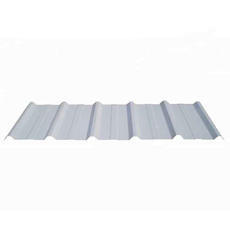 1000-1220 mm Breite Schneidedienst 3mx1mx0.4mm Farbbeschichtete Wellstahlplatte für den Bau direkt