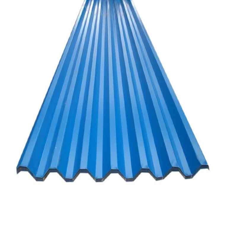 Breite 700-2000MM Vollharte 18 Gauge Farbbeschichtung PPGI PPGL Stahlblech für Welldachfliesen Zhongyu