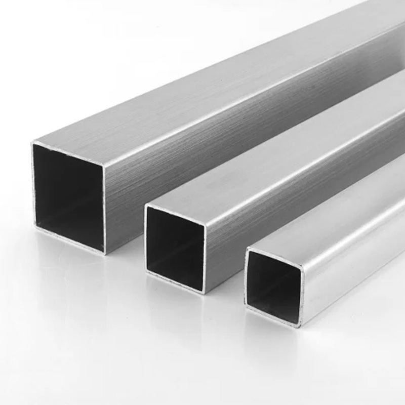 Precision Engineered Square Pipe Tube Edelstahlrohre Quadrat 20x20 304 nahtloser Stahl für Wandregal