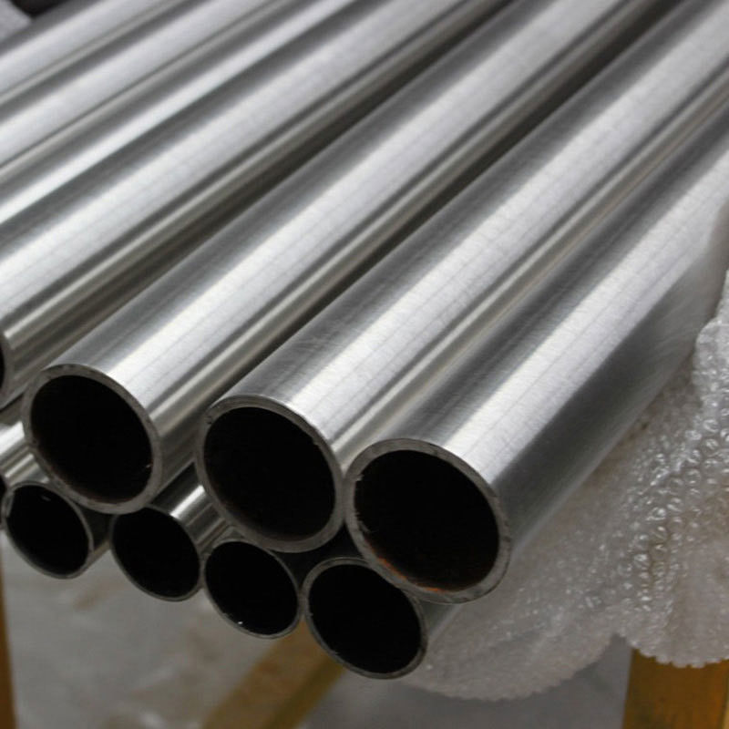 Outlet Food Grade Ss 316 304 Rohre Rohr 2 Zoll nahtloser Sandstrahl Edelstahl für Flüssigkeitsrohre ASTM Standard