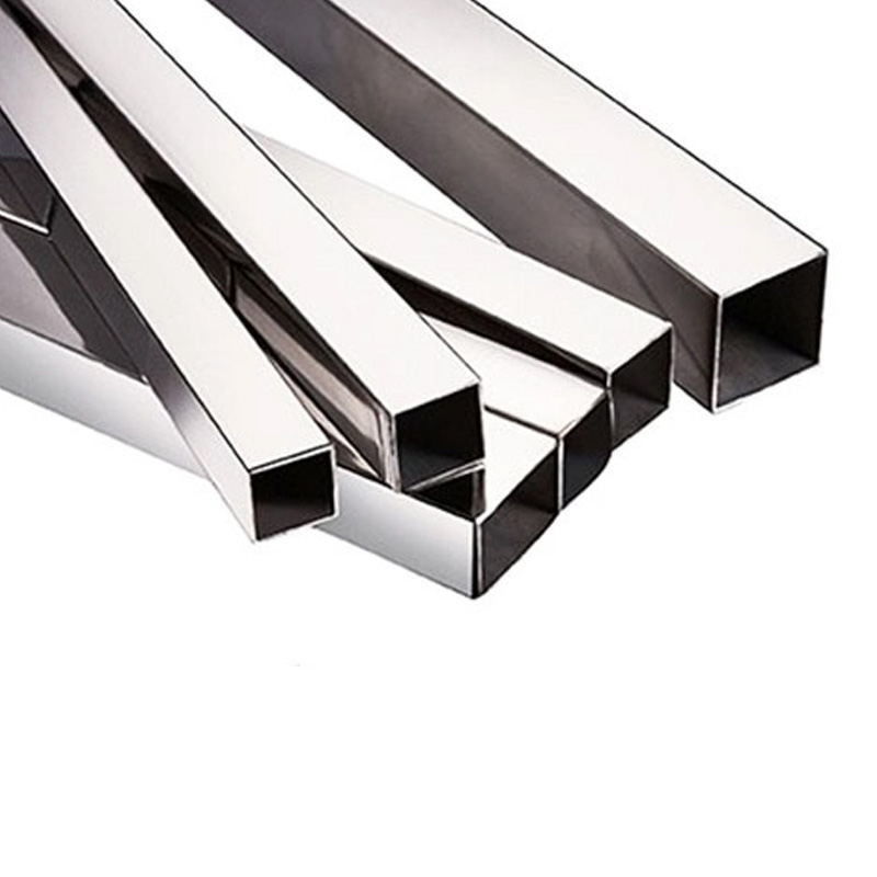 Kohlenstoffseamless Röhre für Stanzverarbeitung Service 304 316l 1x2 Rechteck Haarlinie Finish Edelstahl Quadratröhre