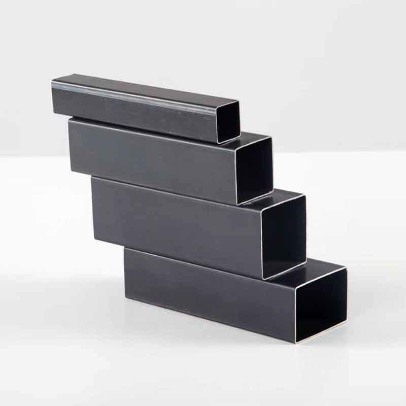 2x2 nahtloses SMLS API 5CT Stahlrohr Hohles Kohlenstoffstahl Quadratrohrrohr mit individueller Länge und in ASTM-Standard