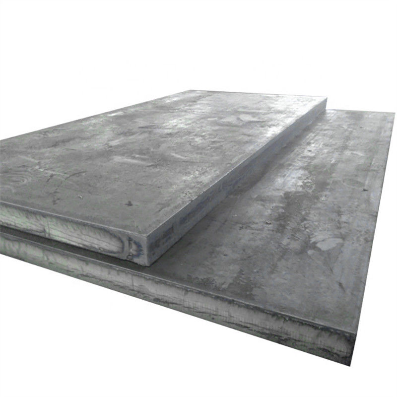 BS-Standard ASTM A36 A516 Gr.50 Gr.60 Gr.70 Gr.42 Warmkaltgewalzte Carbonstahlplatte mit glatter Oberfläche