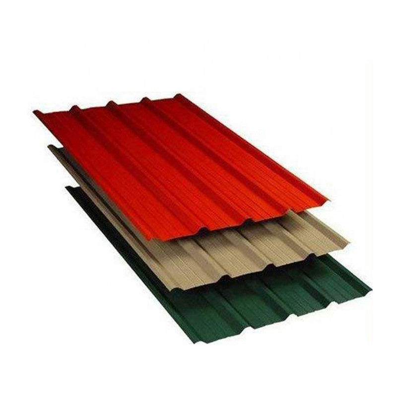 Technik Kaltgewalzte Heißgewalzte GI-Dachplatte 1000*1250 0,3 mm Verzinkte Farbbeschichtete Wellplatte für Gebäude