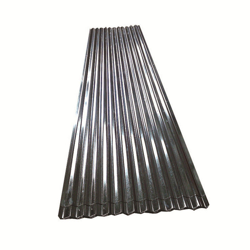 Entwicklung 0,4mm 24 Gauge Galvanisiert 4ft x 16ft 35 Blech Eisen Blech gewölbter Stahl Fliesen Schütteln Dach Dach Metallplatten