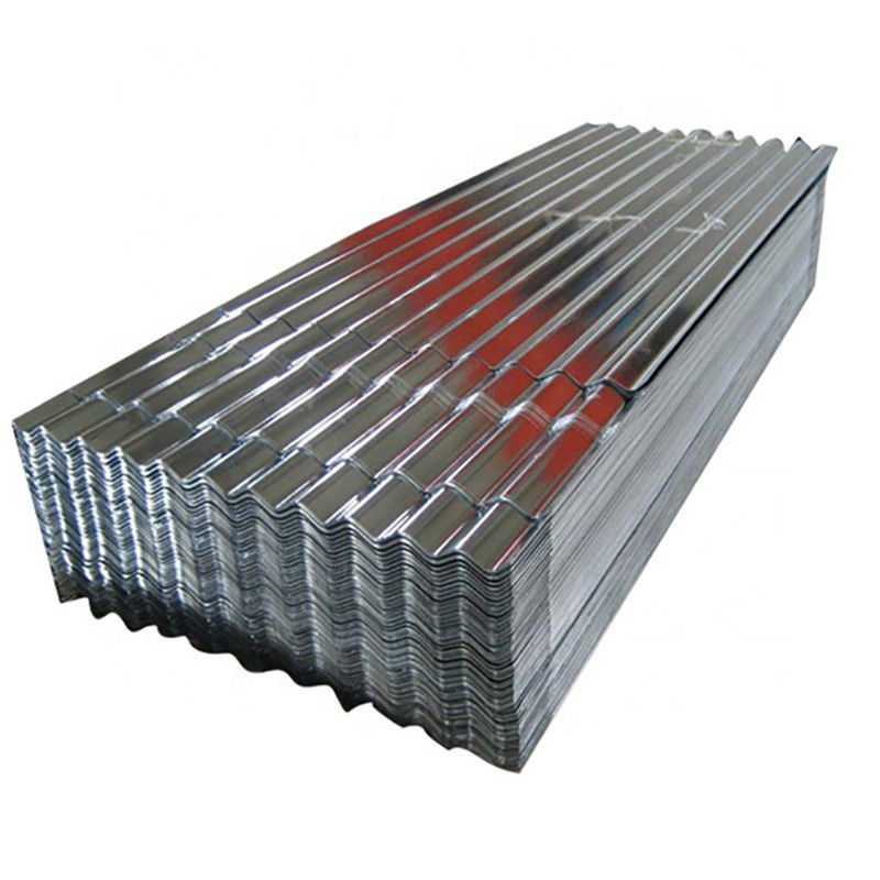 Passivierungsbehandlung Zinkbeschichtete Bleche Dachbau Dach galvanisierte Wellstahlbleche