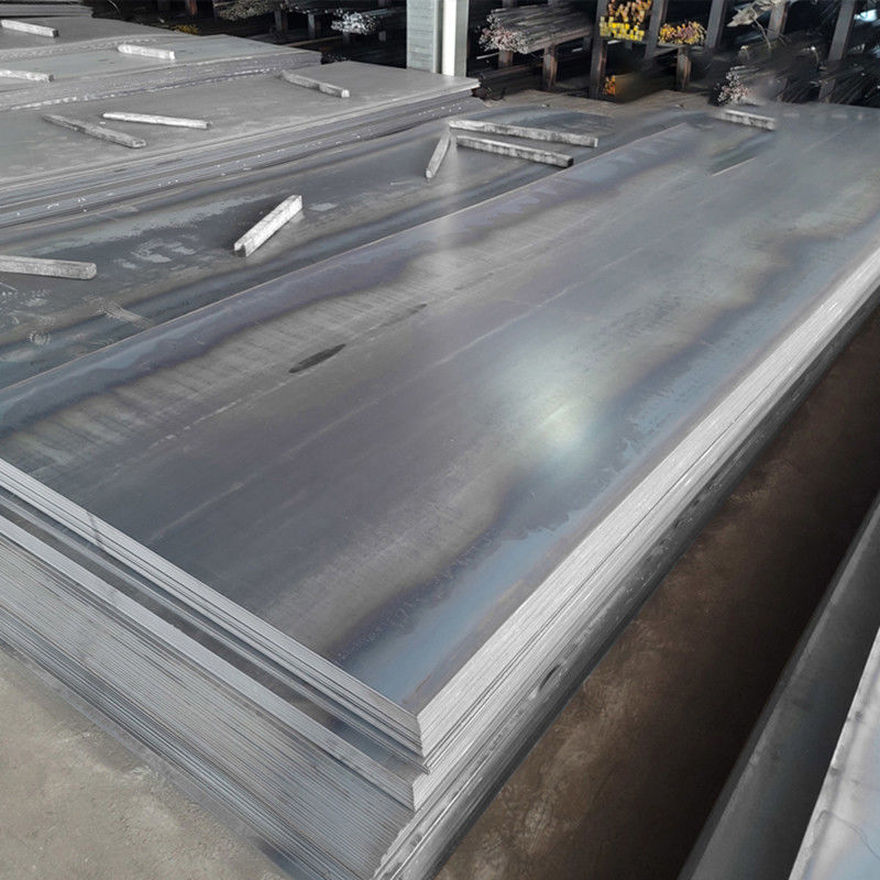 ASTM A36 Leichte Kohlenstoffstahlplatte mit schwarz geöltem Beschichtungsspezialer Toleranz von ± 1% Herstellung von Metallteilen
